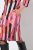 Ulla Popken 845794 Vestido de jersey estampado Rosa - Vestidos - Vestidos para todos os tamanhos
