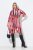 Ulla Popken 845794 Vestido de jersey estampado Rosa - Vestidos - Vestidos para todos os tamanhos