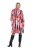 Ulla Popken 845794 Vestido de jersey estampado Rosa - Vestidos - Vestidos para todos os tamanhos