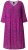 Ulla Popken 845825 Vestido midi floral com decote em V Lilás - Vestidos midi - Vestidos Midi Tamanhos Grandes