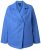 Ulla Popken 846021 Sobretudo polar Azul - Casacos - Casacos de Mulher em Tamanhos Grandes