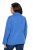 Ulla Popken 846021 Sobretudo polar Azul - Casacos - Casacos de Mulher em Tamanhos Grandes
