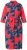 Ulla Popken 846164 Vestido camiseiro floral Vermelho - Vestidos midi - Vestidos Midi Tamanhos Grandes