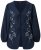 Ulla Popken 846197 Casaco Azul-marinho - Jaquetas - Casacos plus size para mulher