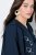 Ulla Popken 846197 Casaco Azul-marinho - Jaquetas - Casacos plus size para mulher