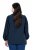Ulla Popken 846197 Casaco Azul-marinho - Jaquetas - Casacos plus size para mulher