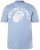 JP1880 846221 Rolling Stones Tongue T-shirt Azul claro - T-shirts de bandas - Camisetas de Bandas em Tamanhos Grandes