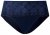 Ulla Popken 846235 Cuecas hipster com renda Azul-marinho - Cuecas - 