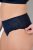 Ulla Popken 846235 Cuecas hipster com renda Azul-marinho - Cuecas - 