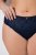 Ulla Popken 846235 Cuecas hipster com renda Azul-marinho - Cuecas - 