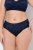 Ulla Popken 846235 Cuecas hipster com renda Azul-marinho - Cuecas - 