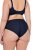 Ulla Popken 846235 Cuecas hipster com renda Azul-marinho - Cuecas - 