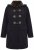 Ulla Popken 846278 Sobretudo softshell Preto - Casacos - Casacos de Mulher em Tamanhos Grandes