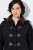 Ulla Popken 846278 Sobretudo softshell Preto - Casacos - Casacos de Mulher em Tamanhos Grandes