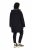 Ulla Popken 846278 Sobretudo softshell Preto - Casacos - Casacos de Mulher em Tamanhos Grandes