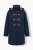 Ulla Popken 846278 Sobretudo softshell Azul-marinho - Casacos - Casacos de Mulher em Tamanhos Grandes