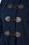 Ulla Popken 846278 Sobretudo softshell Azul-marinho - Casacos - Casacos de Mulher em Tamanhos Grandes