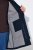 Ulla Popken 846278 Sobretudo softshell Azul-marinho - Casacos - Casacos de Mulher em Tamanhos Grandes