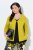 Ulla Popken 846339 Casaco Verde azeitona - Jaquetas - Casacos plus size para mulher