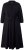 Ulla Popken 846373 Vestido midi com cinto para atar Preto - Vestidos midi - Vestidos Midi Tamanhos Grandes