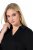 Ulla Popken 846373 Vestido midi com cinto para atar Preto - Vestidos midi - Vestidos Midi Tamanhos Grandes