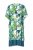 Ulla Popken 846493 Vestido estampado Petróleo - Cafetãs - 
