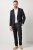 JP1880 Korsika Blazer com aspeto de linho Preto - Fatos - Fatos de Homem Tamanhos Grandes