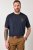 JP1880 846657 T-shirt bellyfit com emblemas Azul-marinho TALL - TALL T-shirts - T-Shirts para Homens Altos