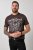 JP1880 Motörhead Soft Jersey Vintage T-Shirt Brown - T-shirts de bandas - Camisetas de Bandas em Tamanhos Grandes
