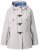 Ulla Popken 846853 Casaco softshell Champanhe - Jaquetas - Casacos plus size para mulher