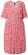 Ulla Popken 846912 Vestido midi estampado Coral - Vestidos midi - Vestidos Midi Tamanhos Grandes