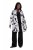 Ulla Popken 846923 Blazer estampado com gola xaile Taupe - Blazers e Coletes - Blazers em Tamanhos Grandes