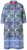 Ulla Popken 846952 Vestido camiseiro floral Branco - Vestidos midi - Vestidos Midi Tamanhos Grandes
