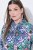 Ulla Popken 846952 Vestido camiseiro floral Branco - Vestidos midi - Vestidos Midi Tamanhos Grandes