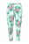 Ulla Popken 846971 Pijama com padrão Verde claro - Pijamas/Loungewear - 