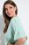Ulla Popken 846971 Pijama com padrão Verde claro - Pijamas/Loungewear - 