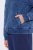Ulla Popken 847035 Casaco acolchoado Azul ganga - Jaquetas - Casacos plus size para mulher