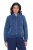 Ulla Popken 847035 Casaco acolchoado Azul ganga - Jaquetas - Casacos plus size para mulher
