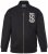 STHUGE 847083 Casaco varsity em tecido scuba Preto - Casacos - Casacos Homem Tamanhos Grandes