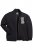 STHUGE 847083 Casaco varsity em tecido scuba Preto - Casacos - Casacos Homem Tamanhos Grandes
