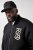 STHUGE 847083 Casaco varsity em tecido scuba Preto - Casacos - Casacos Homem Tamanhos Grandes