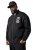 STHUGE 847083 Casaco varsity em tecido scuba Preto - Casacos - Casacos Homem Tamanhos Grandes