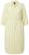 Ulla Popken 847224 Vestido de mistura de linho Amarelo - Vestidos de verão - Vestidos de verão plus size