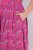 Ulla Popken 847409 Vestido comprido estampado Vermelho baga - Vestidos maxi - Vestidos maxi plus size para mulher