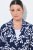 Ulla Popken 847586 Blazer em jacquard floral Azul-marinho - Blazers e Coletes - Blazers em Tamanhos Grandes