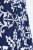 Ulla Popken 847586 Blazer em jacquard floral Azul-marinho - Blazers e Coletes - Blazers em Tamanhos Grandes