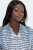 Ulla Popken 847643 Vestido de jersey às riscas Azul-marinho - Vestidos em jersey - 