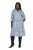 Ulla Popken 847643 Vestido de jersey às riscas Azul-marinho - Vestidos em jersey - 