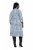 Ulla Popken 847643 Vestido de jersey às riscas Azul-marinho - Vestidos em jersey - 