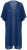 Ulla Popken 847654 Vestido estampado Azul-marinho - Cafetãs - 
